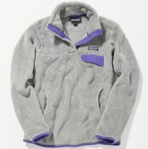 Patagonia Grey fleece jacket